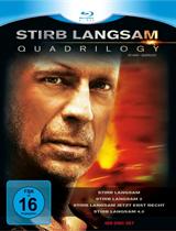 Stirb Langsam Quadrology Blue-Ray