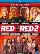 Red (2010) / Red 2 (2013) (Blue-Ray)