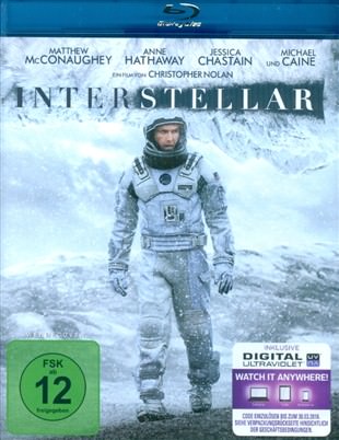 Interstellar (Bluray)