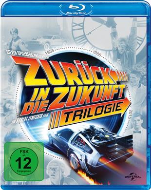Zurück in die Zukunft 1-3 (Bluray)