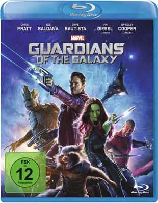 Guardians of the Galaxy (Bluray)