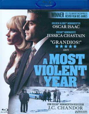 A Most Violent Year (Blue-Ray)