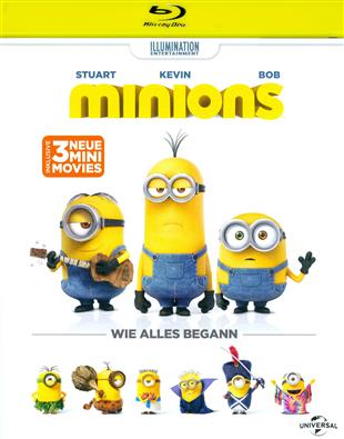 Minions (Blue-Ray)