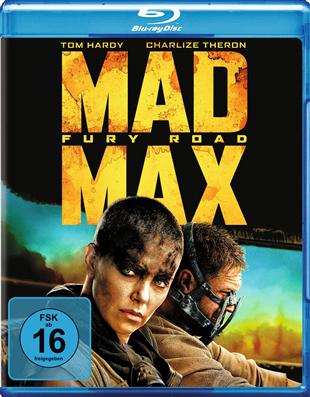 Mad Max - Fury Road (Bluray)