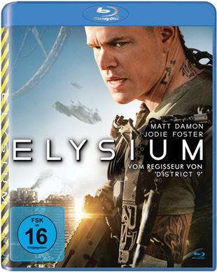 Elysium BLuray