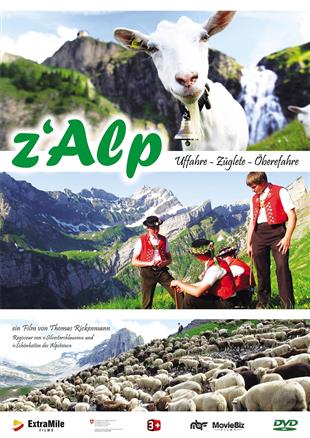 z`Alp Uffahre, Züglete, Öberefahre