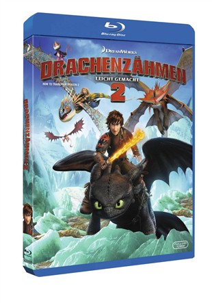 Drachenzähmen leicht gemacht 2 (Bluray)