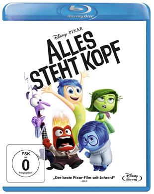 Alles steht Kopf (Bluray)