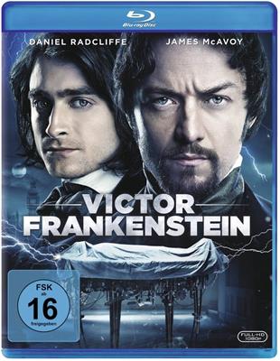 Victor Frankenstein Bluray
