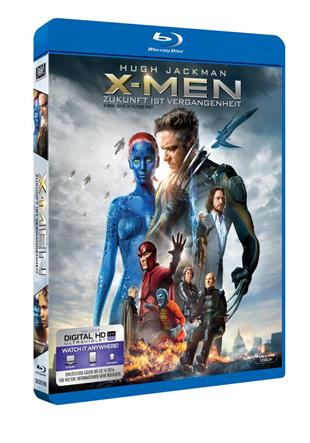X-Men: Zukunft ist Vergangenheit (Bluray)