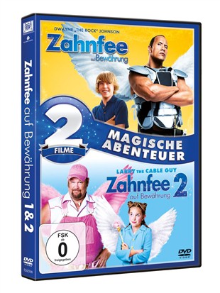Zahnfee auf Bewährung 1 & 2