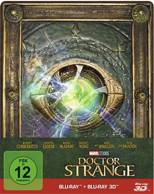 Doctor Strange (Limited Steelbook, Blu-ray 3D)