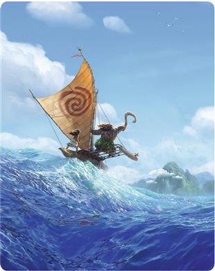 Vaiana Das Paradies hat einen Haken (Limited Steelbook, Blu-ray 3D)