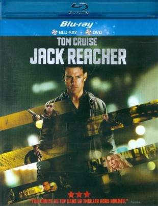 Jack Reacher Bluray