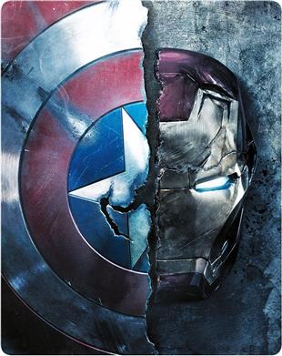 Captain America 3 (LE, Steelbook, Blu-ray 3D)