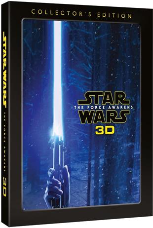 Star Wars - Episode 7 3D (Collectors Edition, Blu-ray 3D)