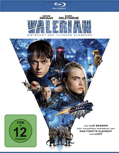 Valerian - Die Stadt der tausend Planeten (Bluray)