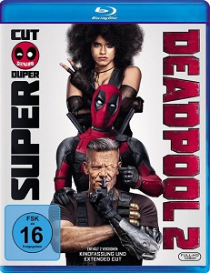 Deadpool 2 (Extended Cut, Kinoversion) Bluray