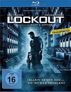 Lockout - MS One: Maximum Security Bluray