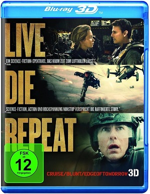 Edge of Tomorrow (Bluray)