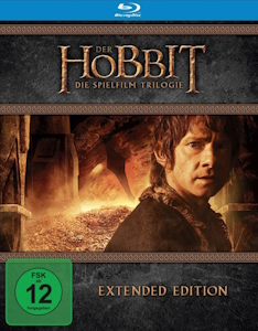 Der Hobbit 1-3 - Trilogie (Extended Edition) Bluray